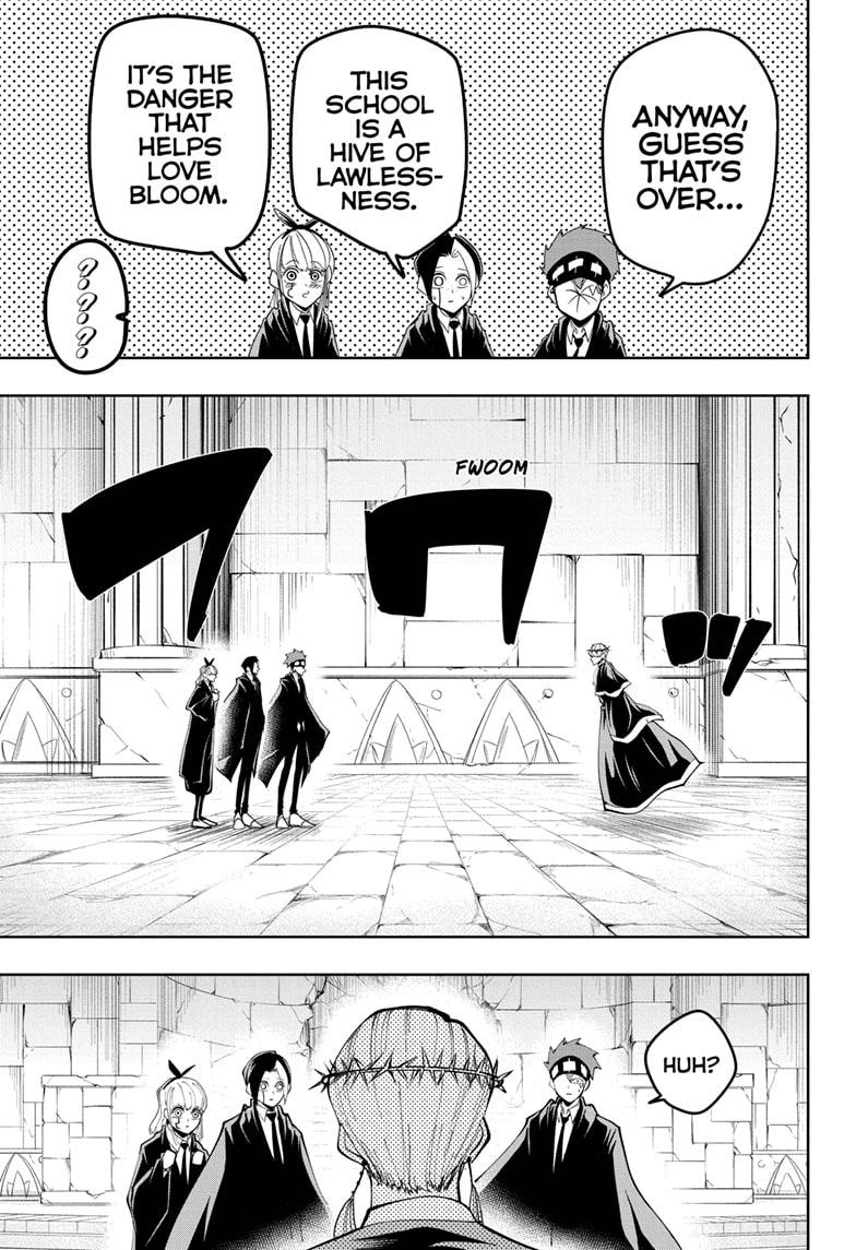 Mashle chapter 36 page 2