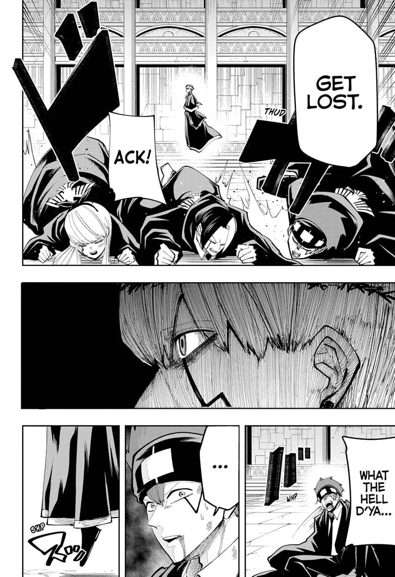 Mashle chapter 36 page 3