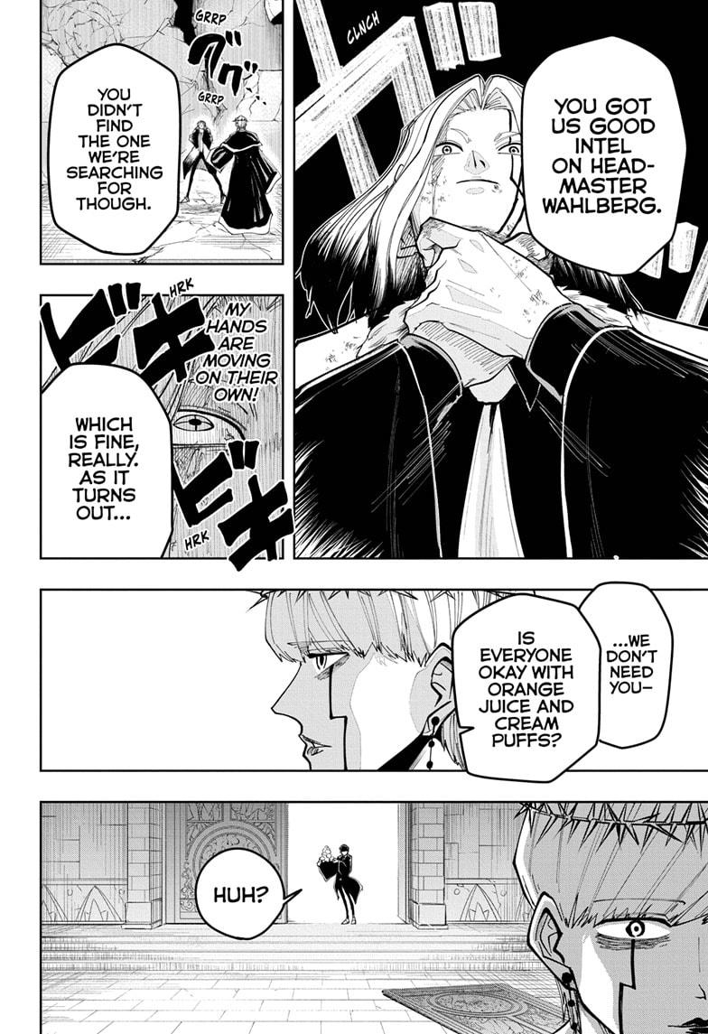 Mashle chapter 36 page 5