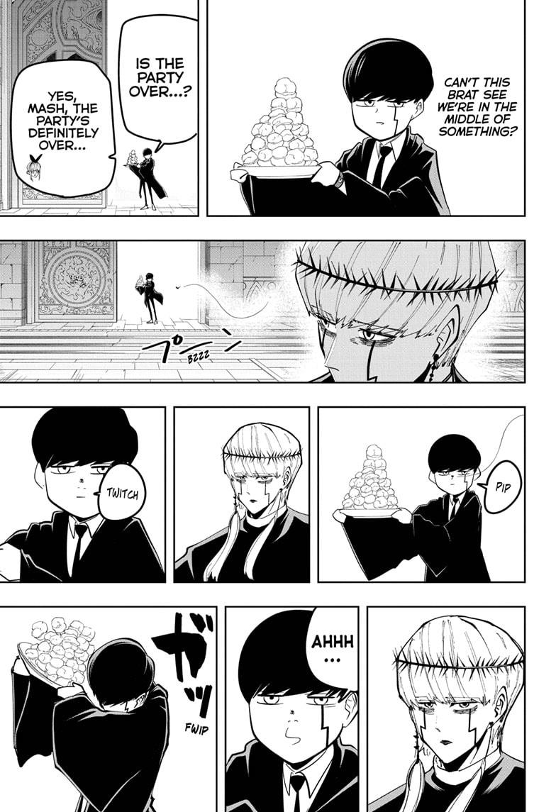 Mashle chapter 36 page 6