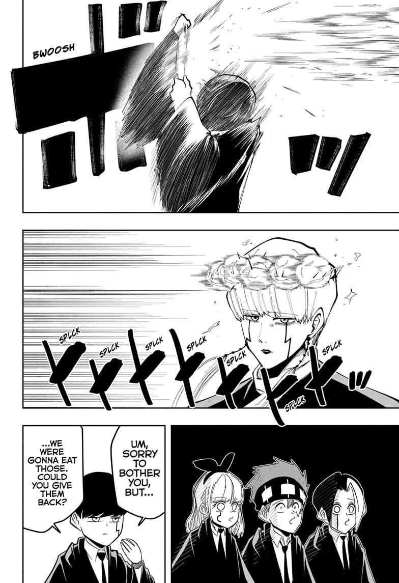 Mashle chapter 36 page 7