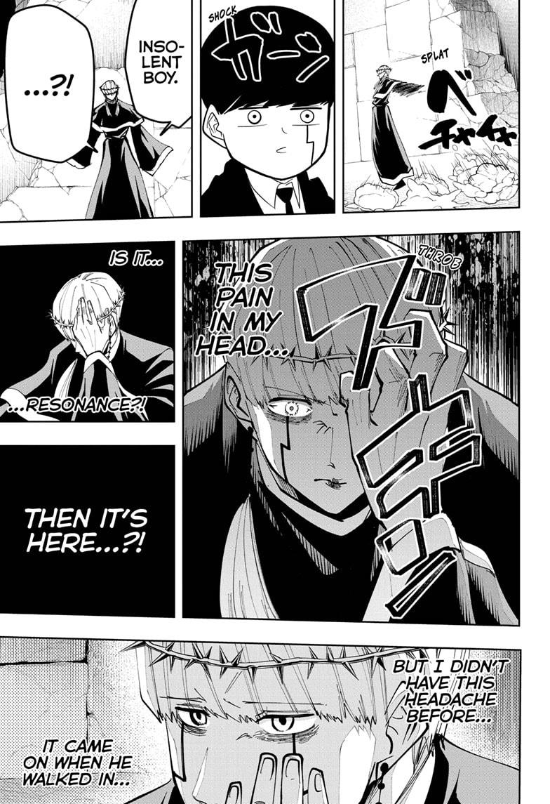 Mashle chapter 36 page 8