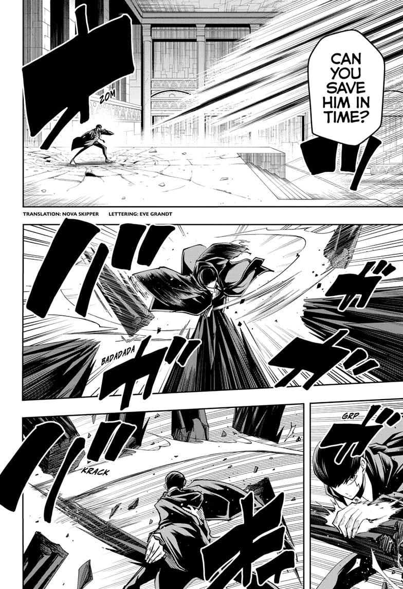 Mashle chapter 37 page 1