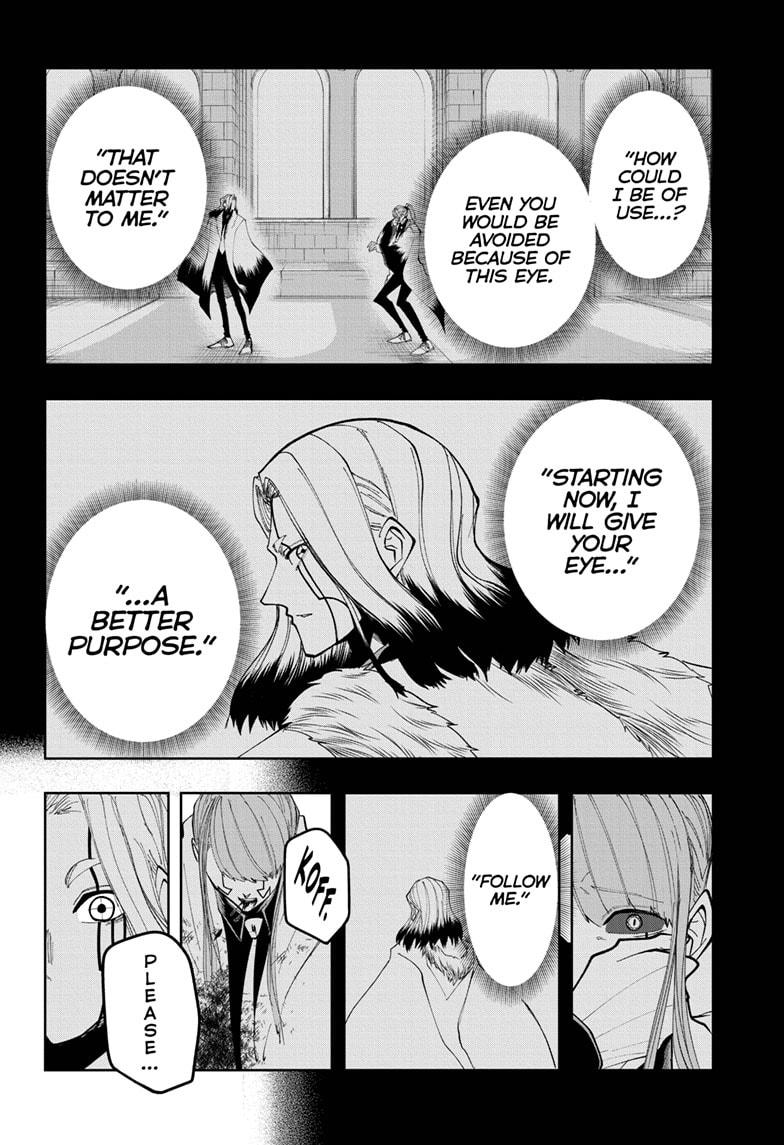 Mashle chapter 37 page 11