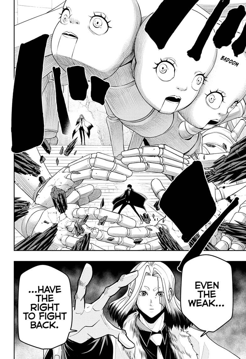 Mashle chapter 37 page 17