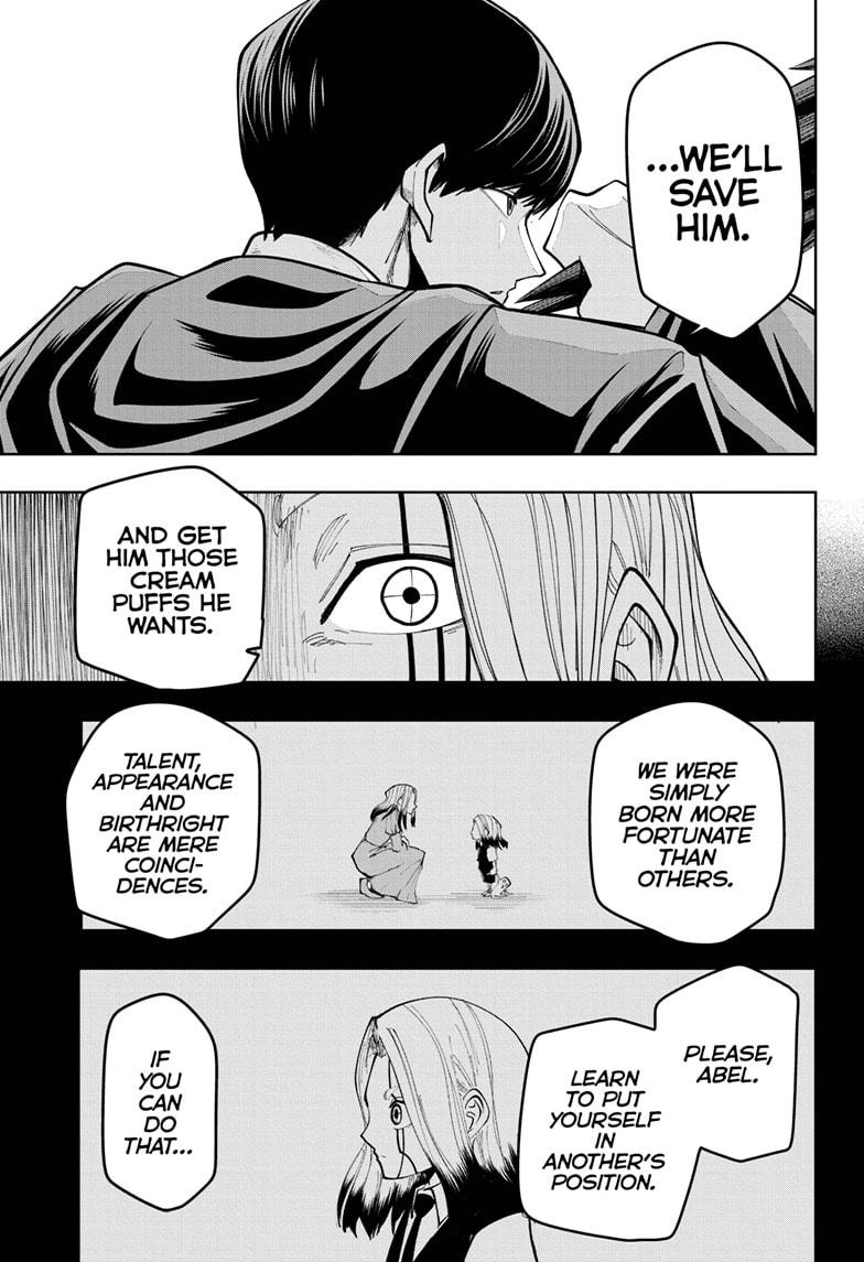 Mashle chapter 37 page 8