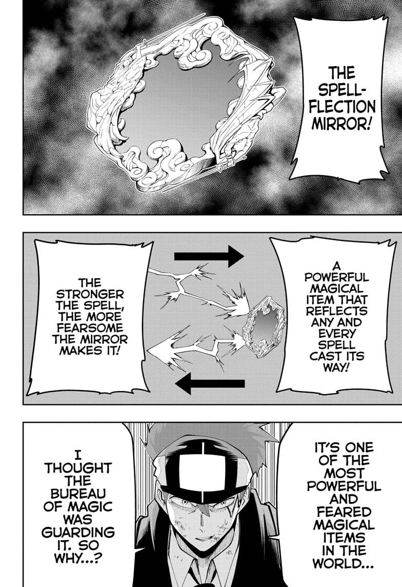 Mashle chapter 38 page 3