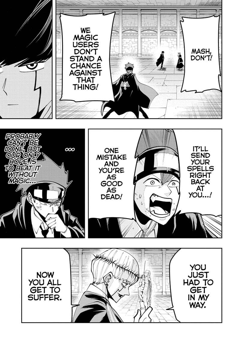 Mashle chapter 38 page 4