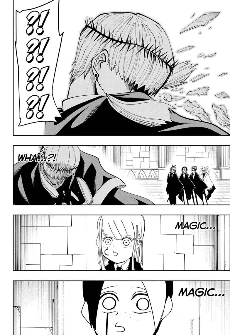 Mashle chapter 38 page 6