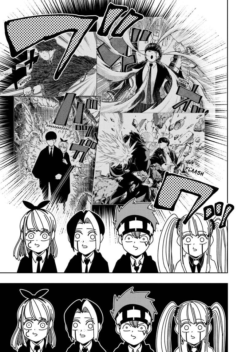 Mashle chapter 38 page 7