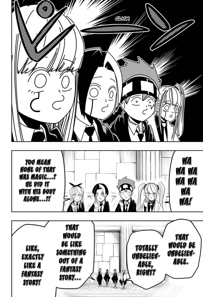 Mashle chapter 38 page 8