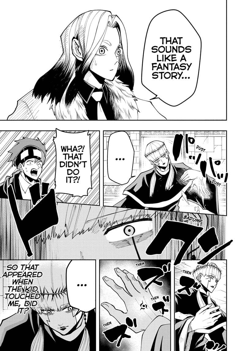 Mashle chapter 38 page 9
