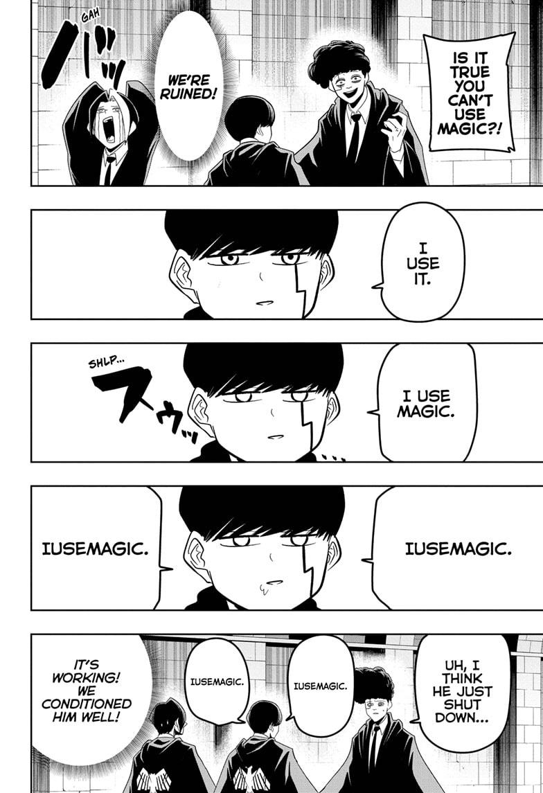 Mashle chapter 39 page 3
