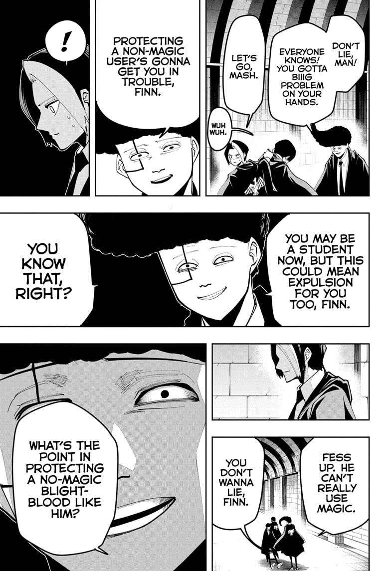 Mashle chapter 39 page 4