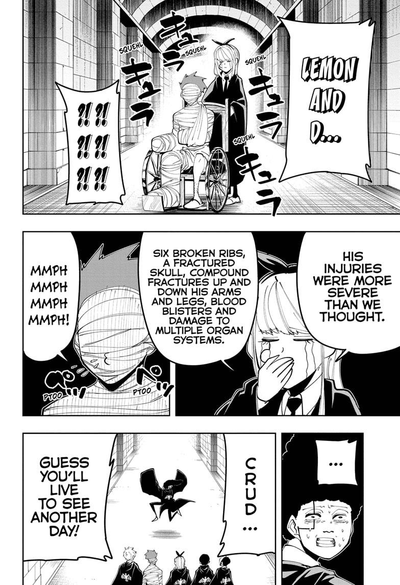 Mashle chapter 39 page 7