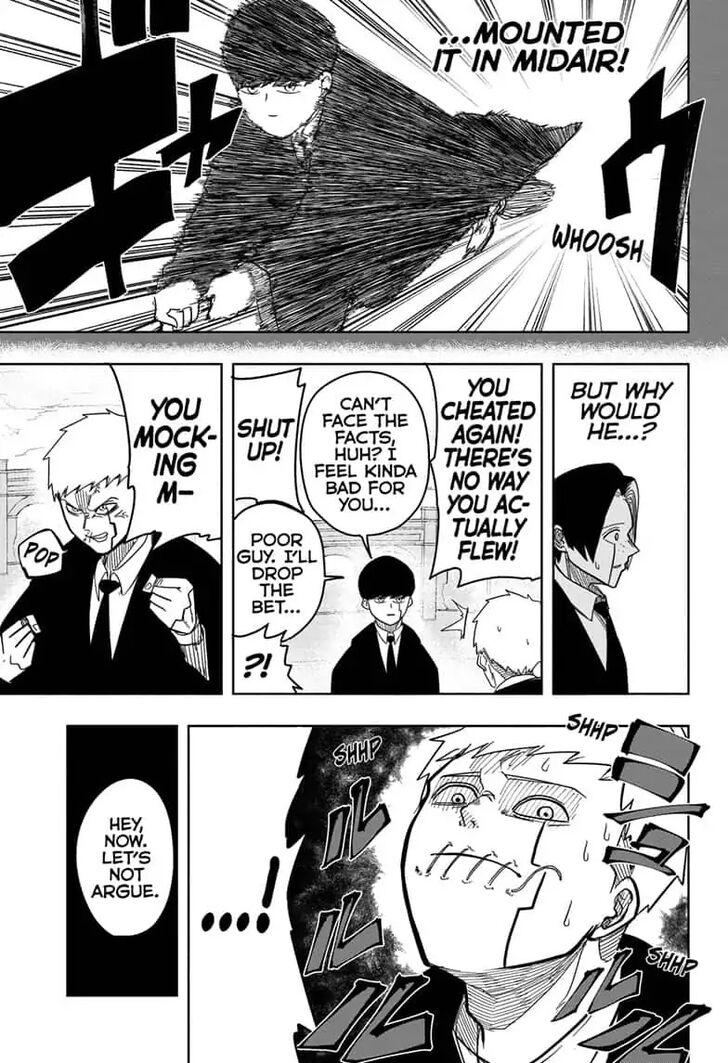 Mashle chapter 4 page 12