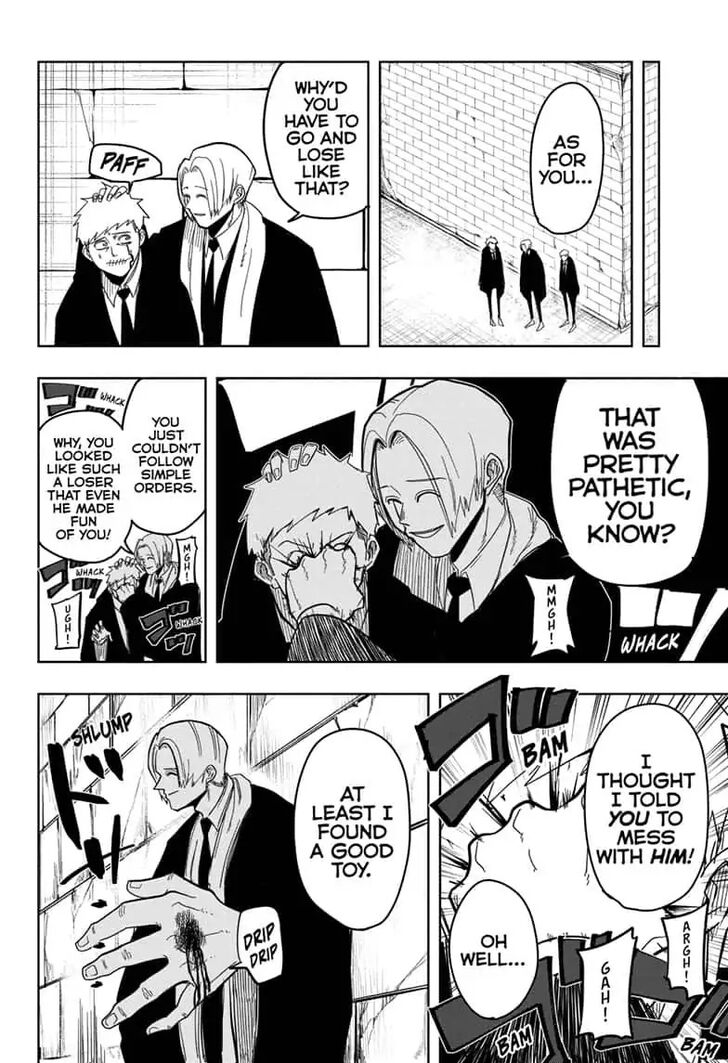 Mashle chapter 4 page 15