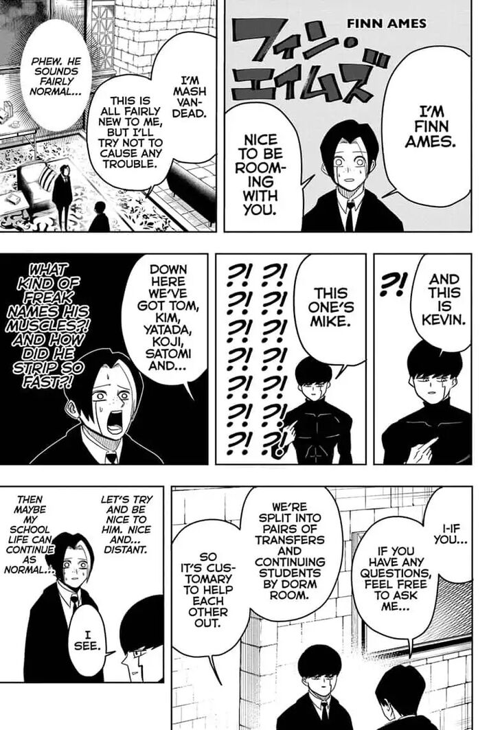 Mashle chapter 4 page 4