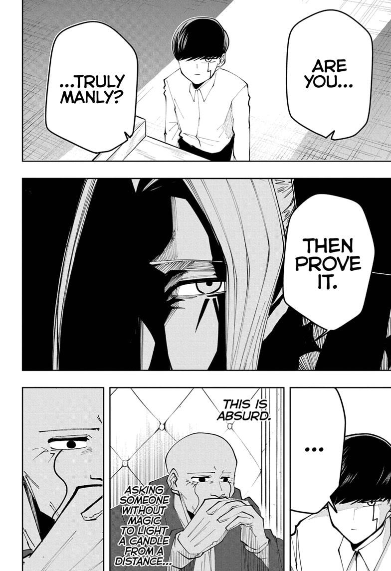 Mashle chapter 40 page 12