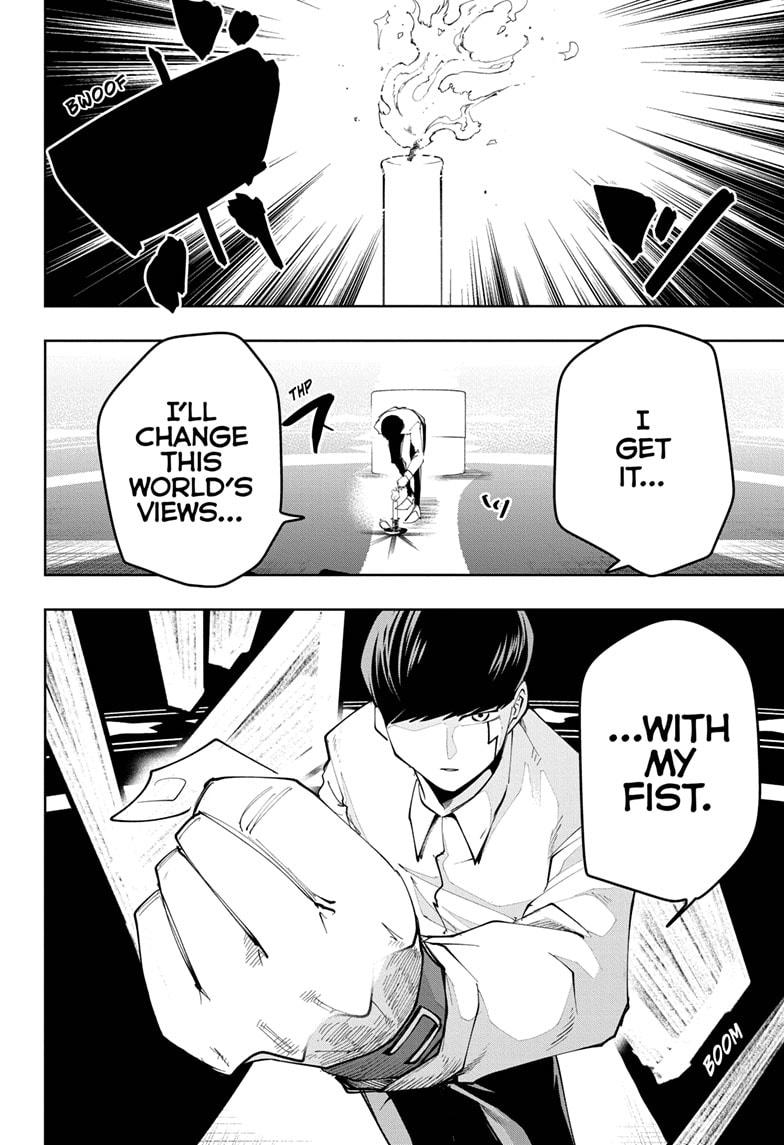 Mashle chapter 40 page 15