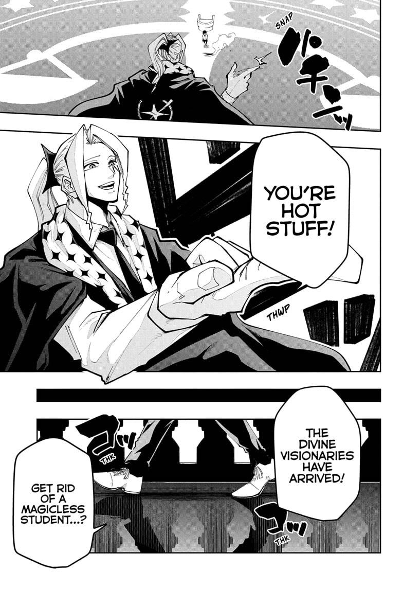 Mashle chapter 40 page 16
