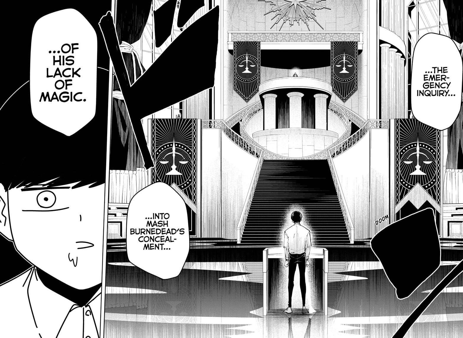 Mashle chapter 40 page 3