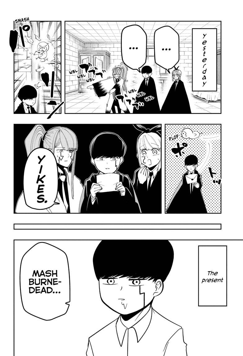 Mashle chapter 40 page 4