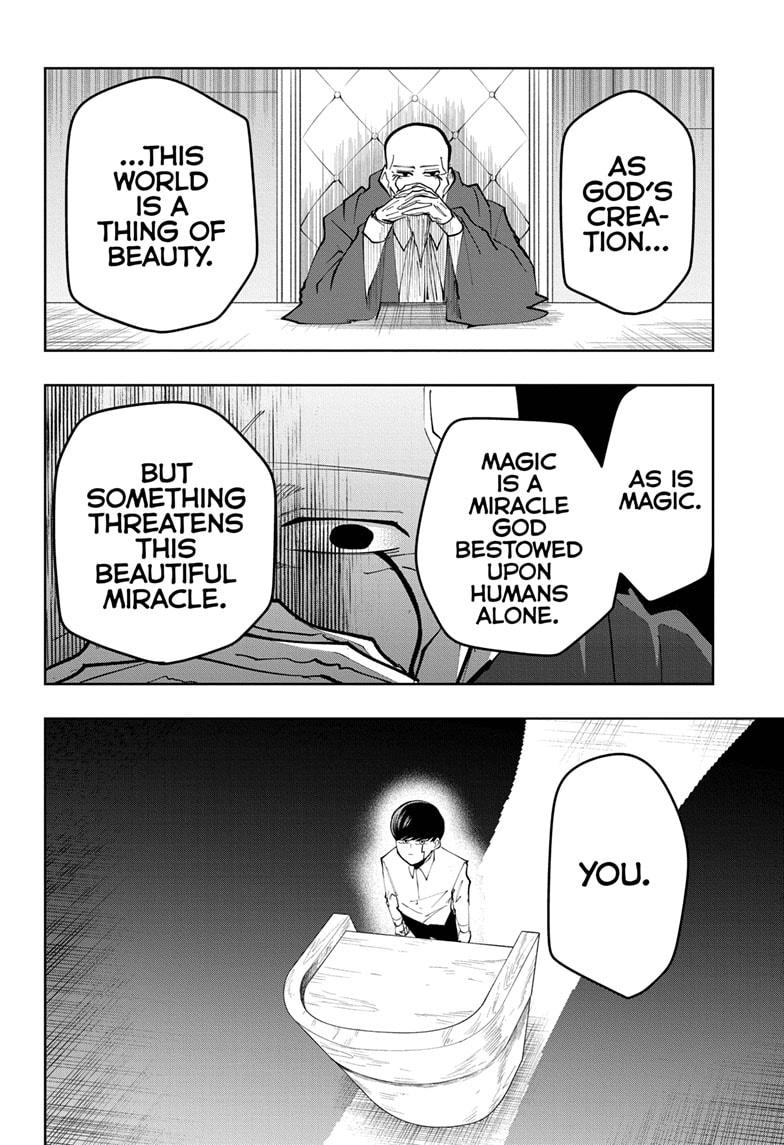 Mashle chapter 40 page 6
