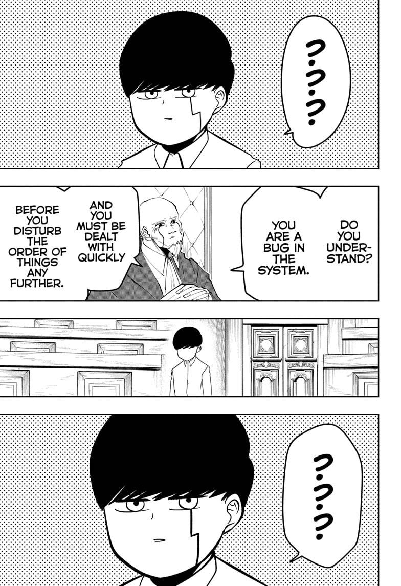 Mashle chapter 40 page 7