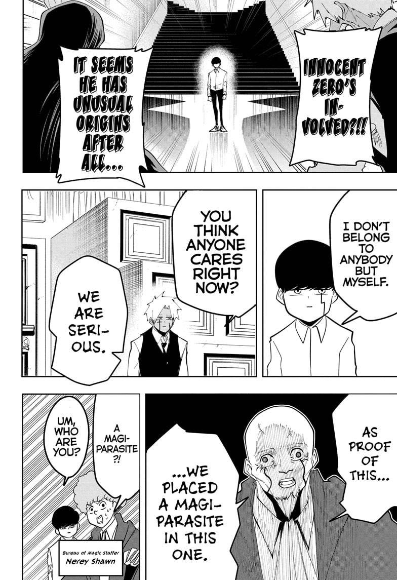 Mashle chapter 41 page 10