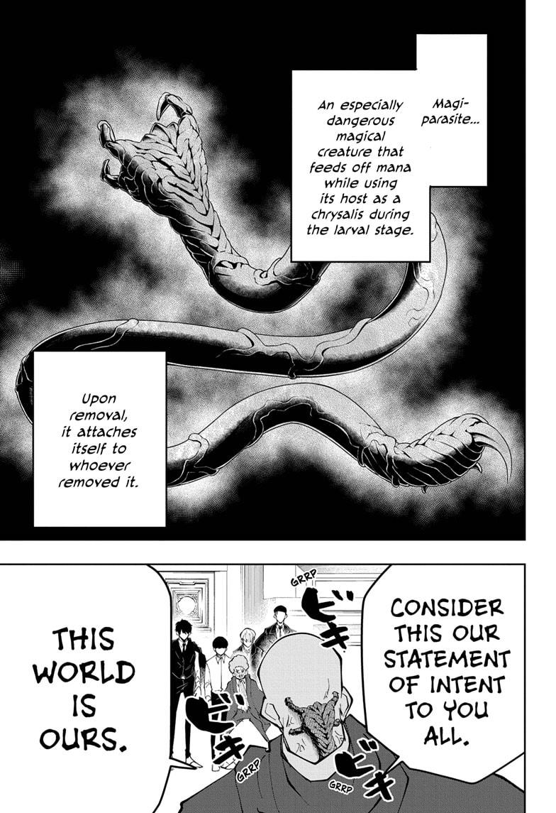 Mashle chapter 41 page 11