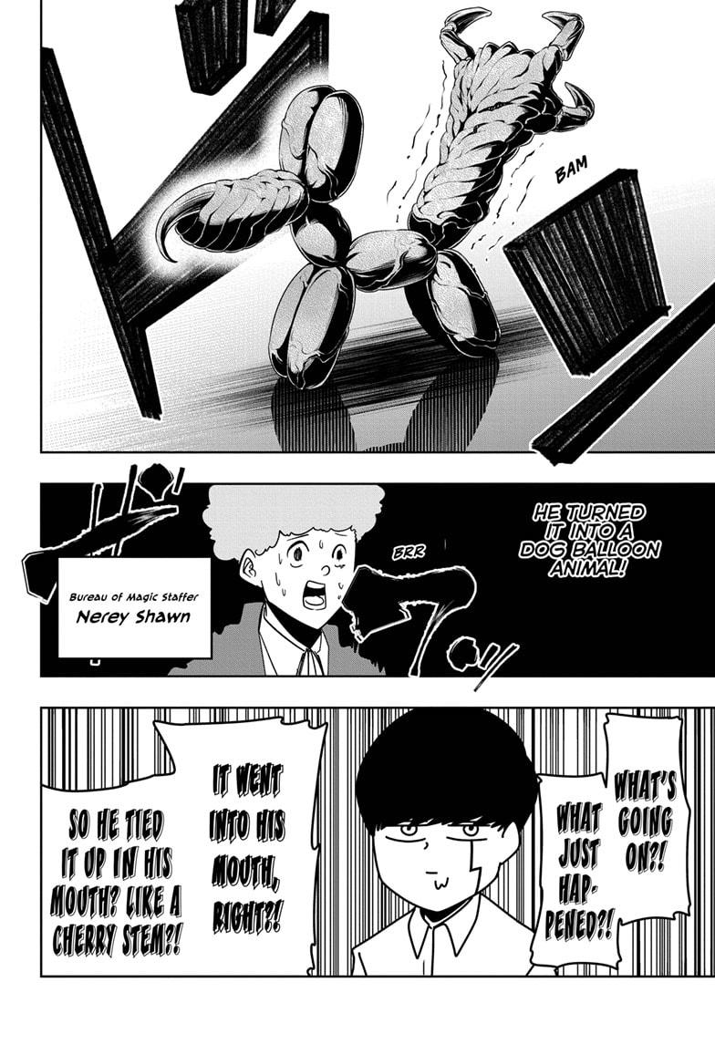 Mashle chapter 41 page 14