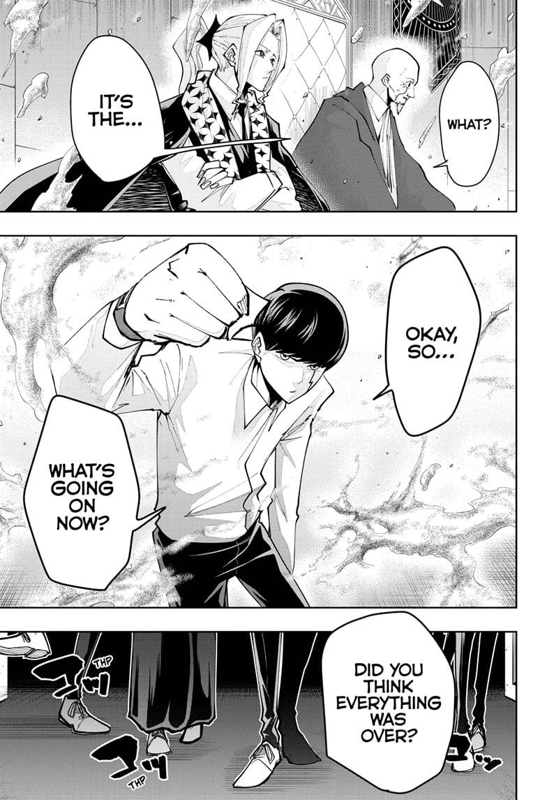 Mashle chapter 41 page 2