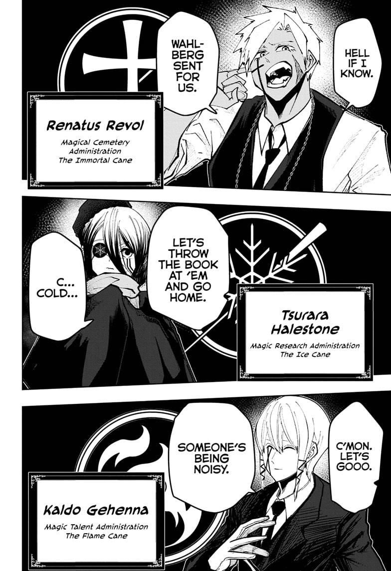 Mashle chapter 41 page 4