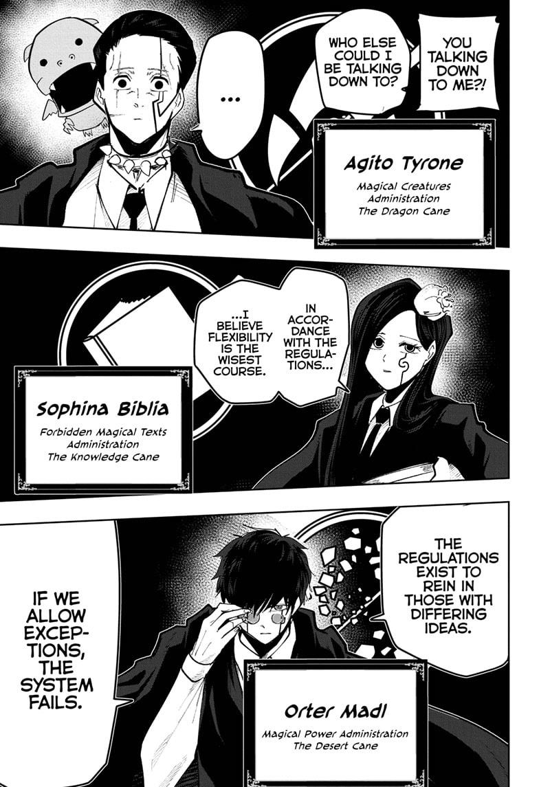 Mashle chapter 41 page 5
