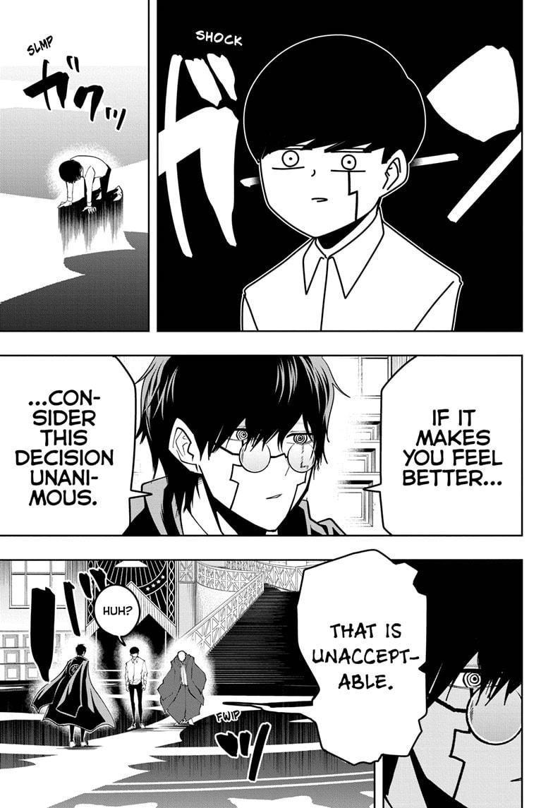 Mashle chapter 41 page 7