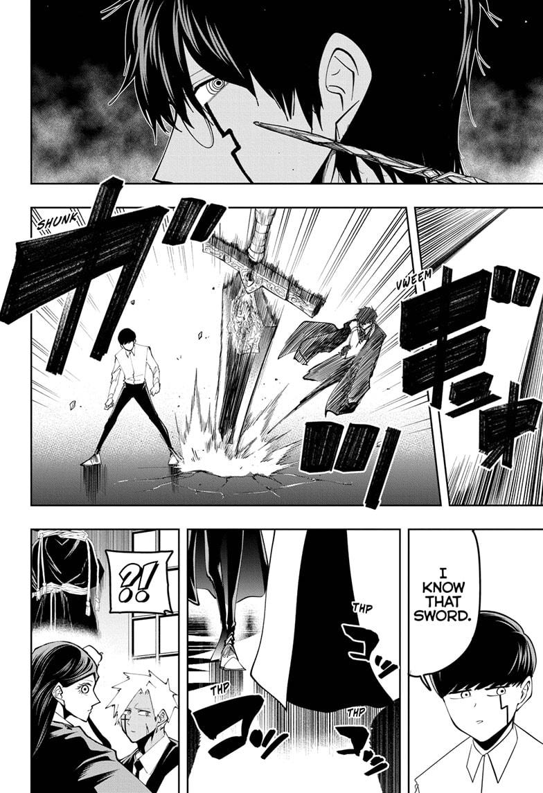 Mashle chapter 42 page 3