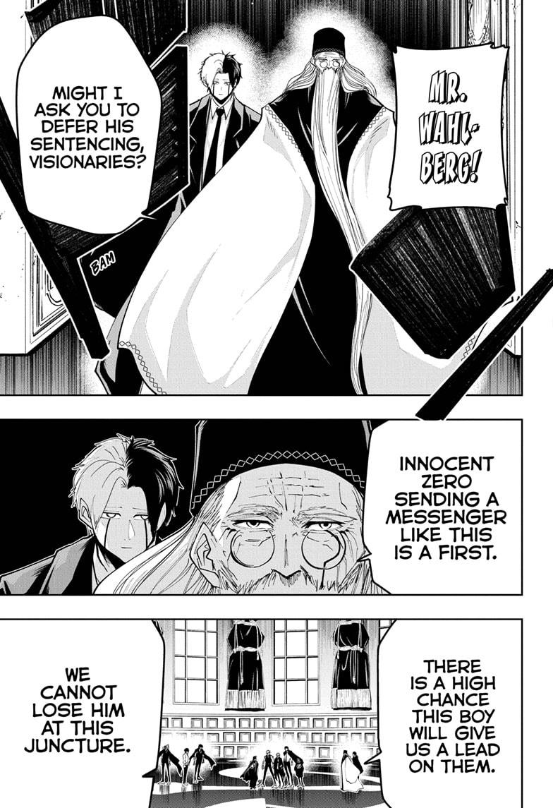 Mashle chapter 42 page 4