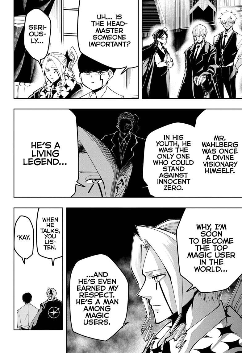 Mashle chapter 42 page 5