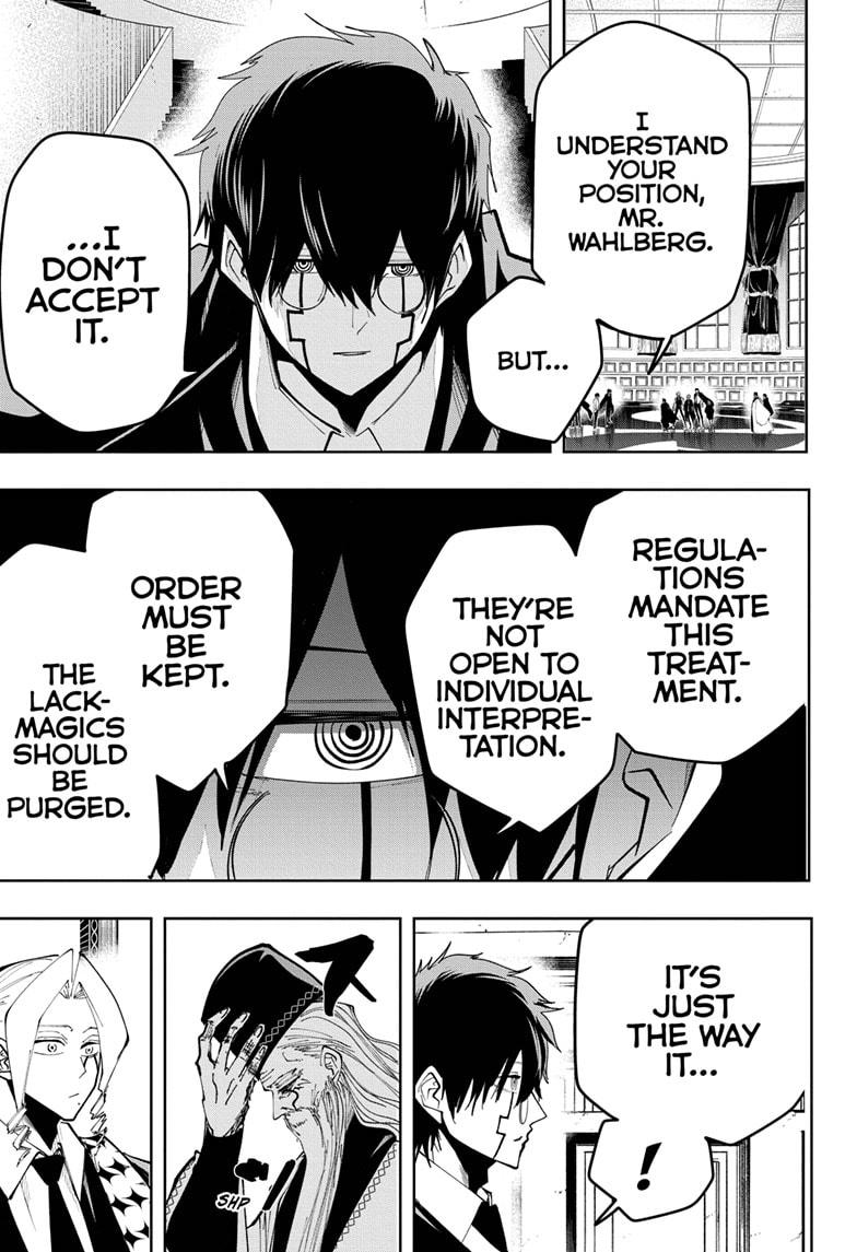 Mashle chapter 42 page 6