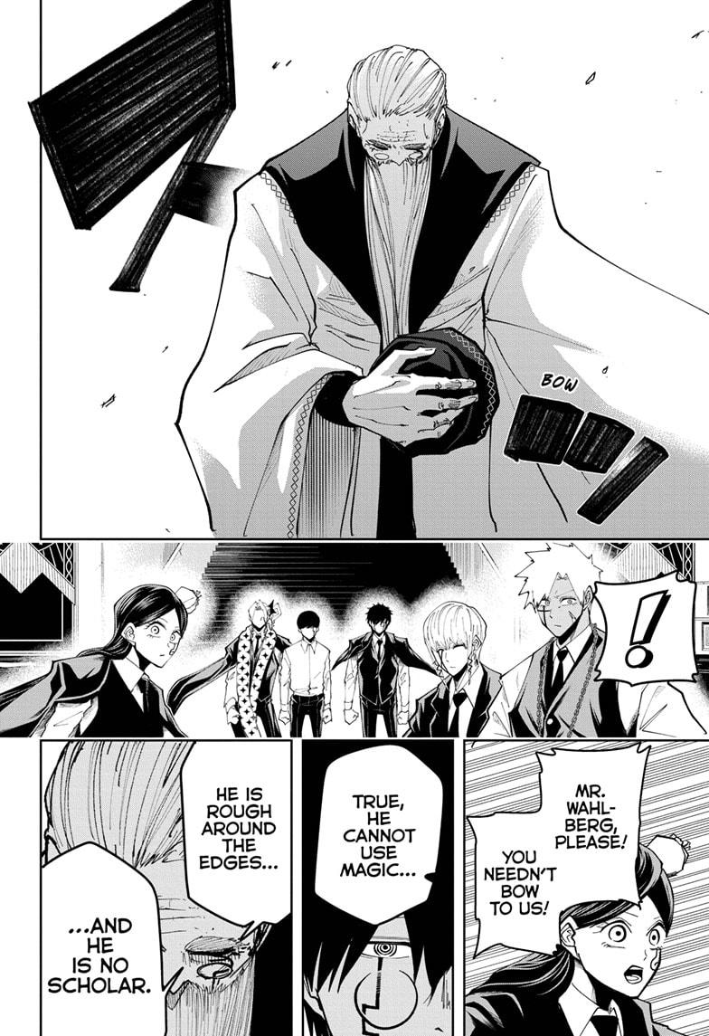 Mashle chapter 42 page 7