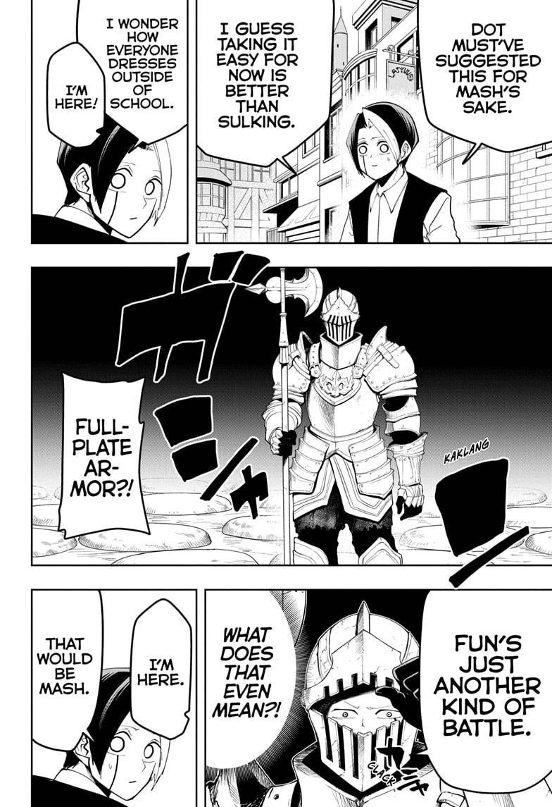 Mashle chapter 43 page 1