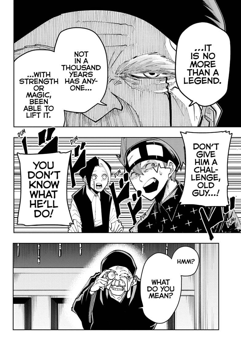 Mashle chapter 43 page 13
