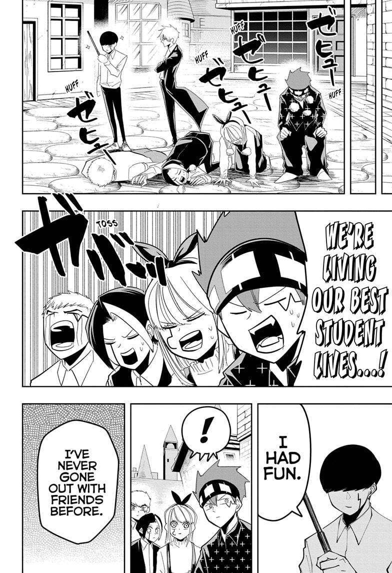 Mashle chapter 43 page 17