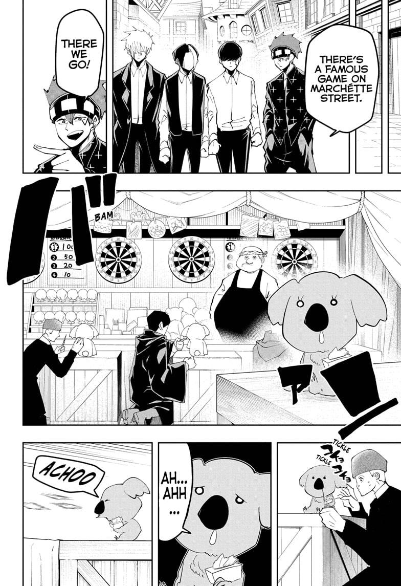 Mashle chapter 43 page 3