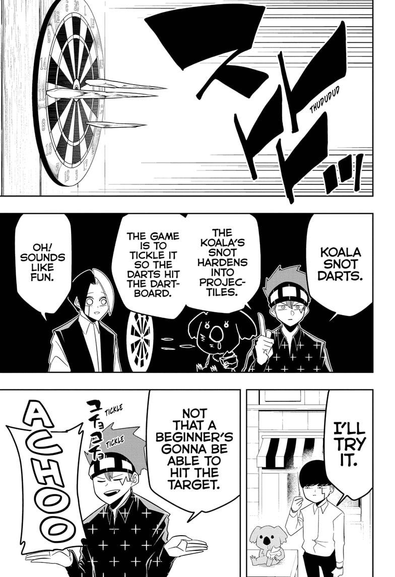 Mashle chapter 43 page 4