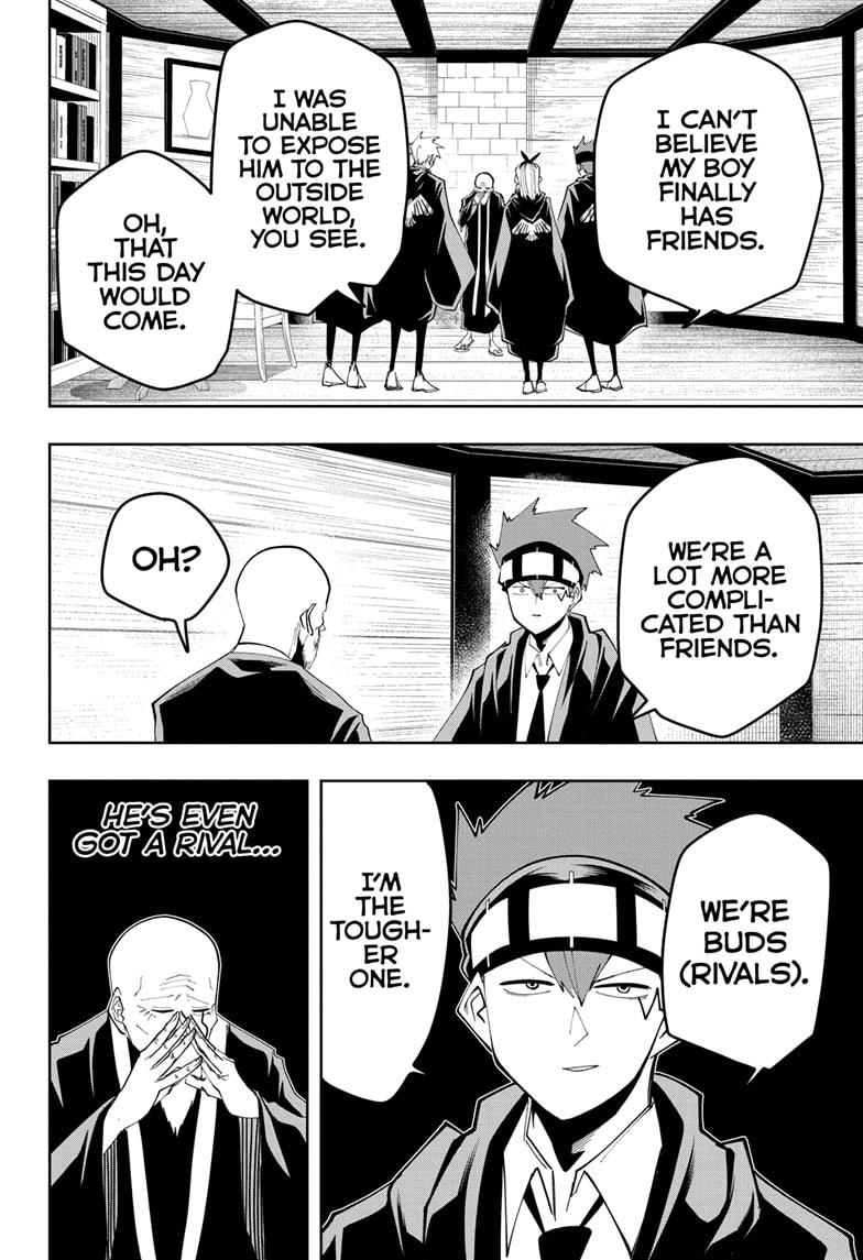 Mashle chapter 44 page 13
