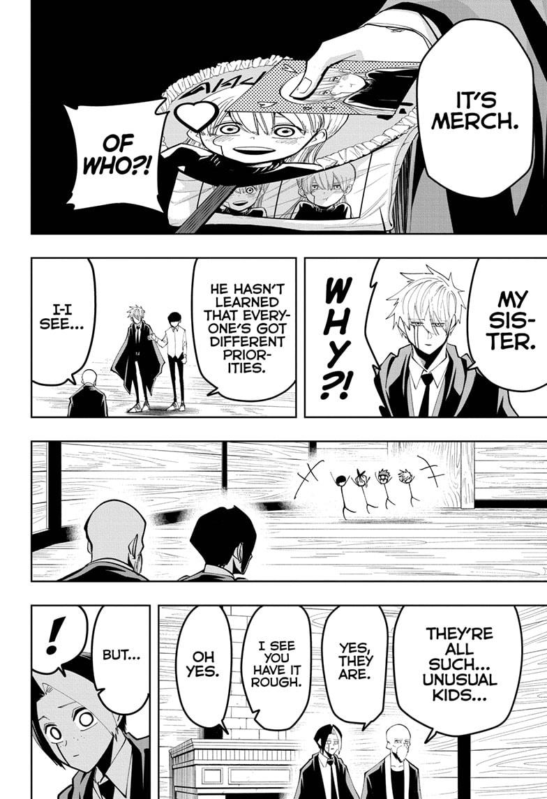 Mashle chapter 44 page 15