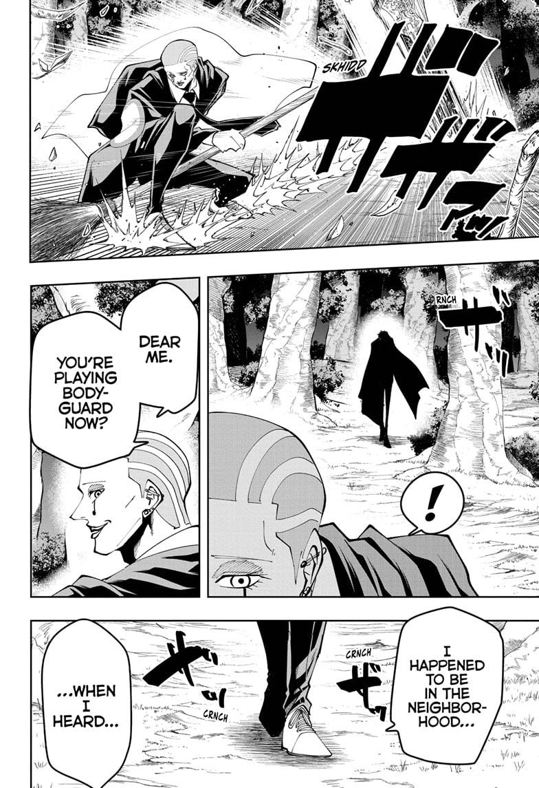 Mashle chapter 44 page 19