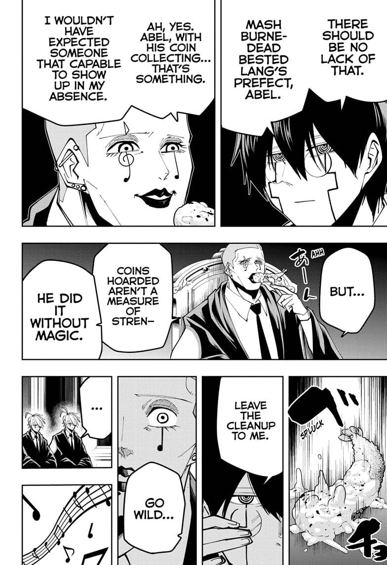 Mashle chapter 44 page 7
